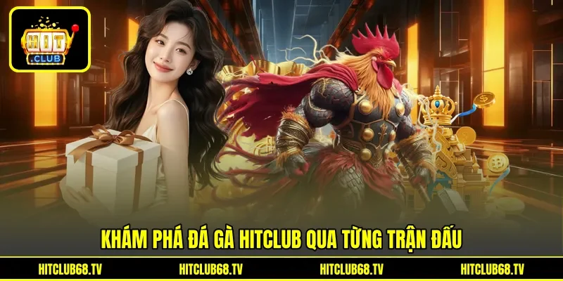 Khám phá đá gà Hitclub qua từng&nbsp;trận đấu